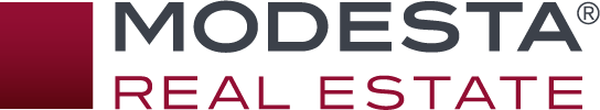 Modesta Real Estate Logo